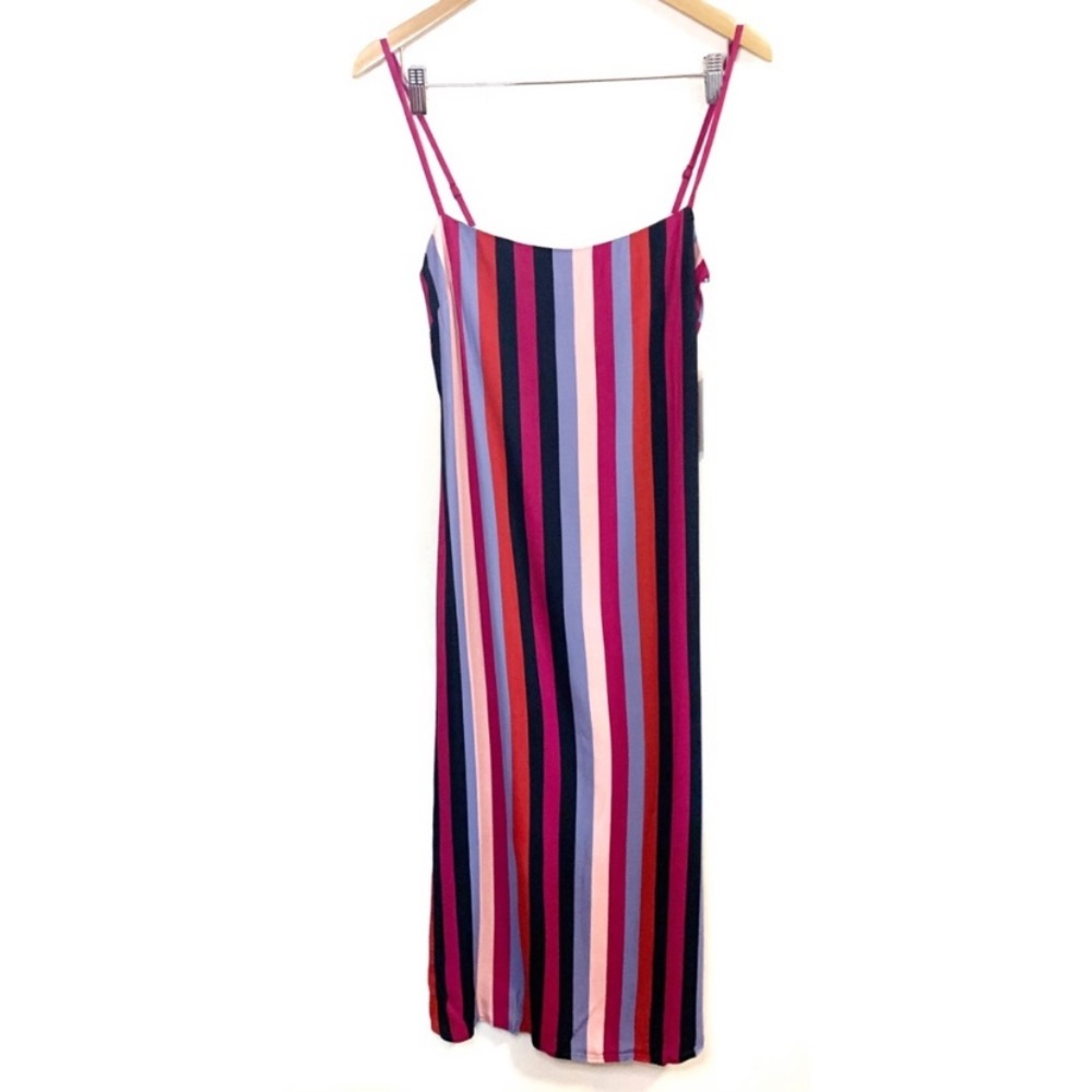 NWT Reformation Rosaly Dress in Isabel Stripe - 2 - Picture 2 of 3